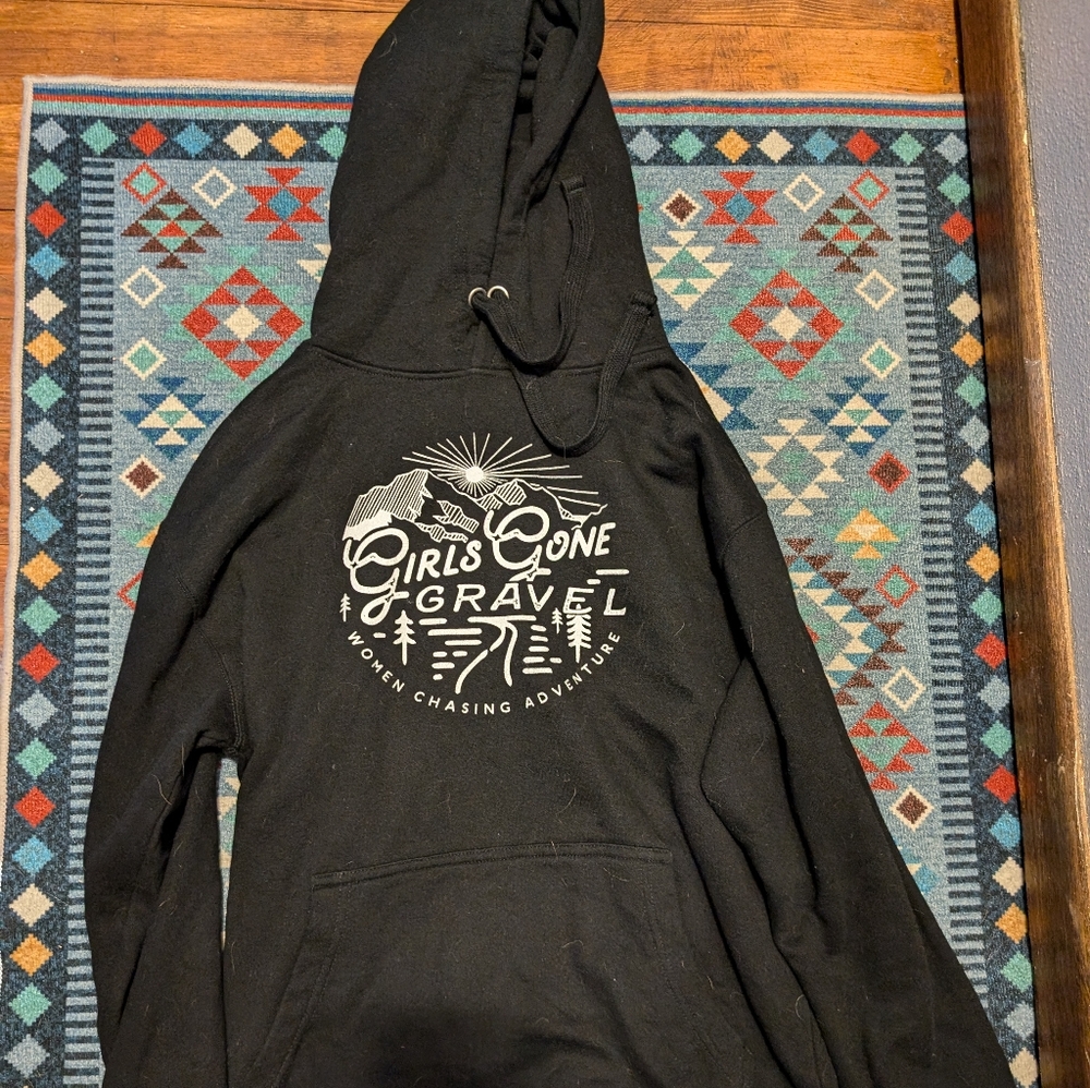 Girls gone gravel hoody